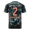 Camiseta de fútbol FC Bayern de Múnich Upamecano 2 Segunda Equipación 2024-25 - Hombre